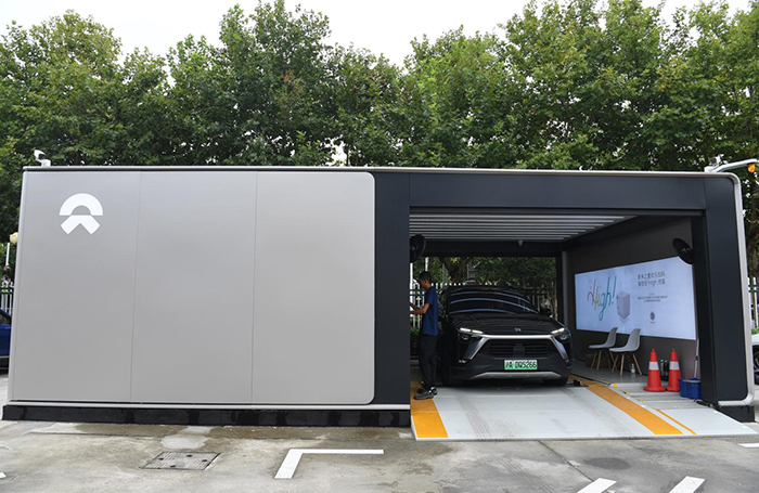 新能源汽车换电市场急速升温，，，，，，，，多家企业驶入赛路